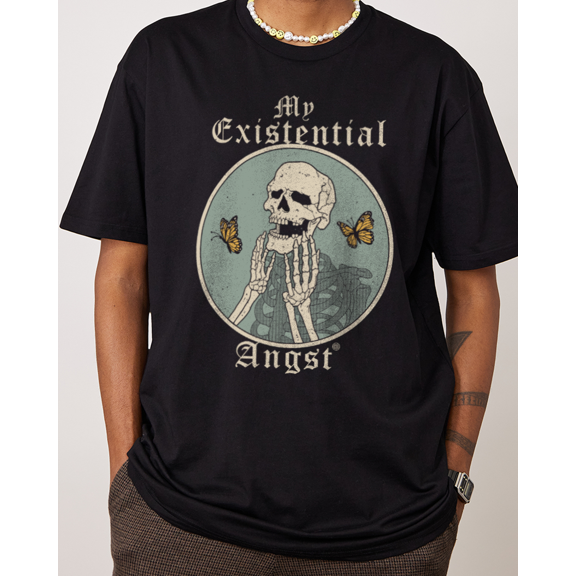 My Existential Angst T-Shirt Australia Online colour_black