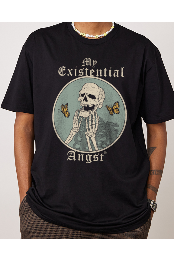 My Existential Angst T-Shirt Australia Online colour_black