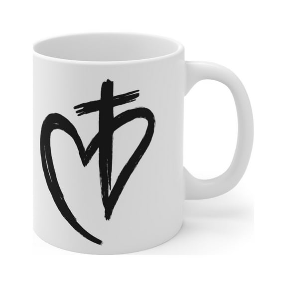 My Eyes Are on You Ceramic Mug 11oz