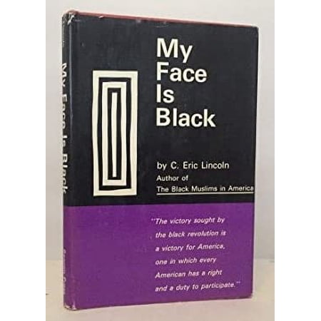 Pre-Owned My Face Is Black 9780807041864