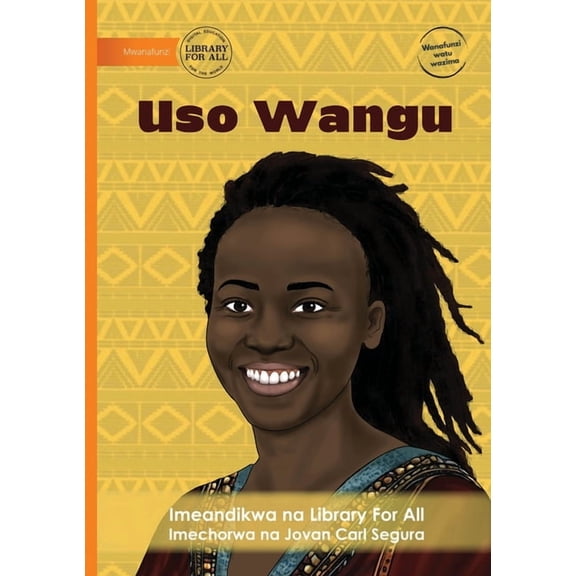 My Face - Uso Wangu, (Paperback)