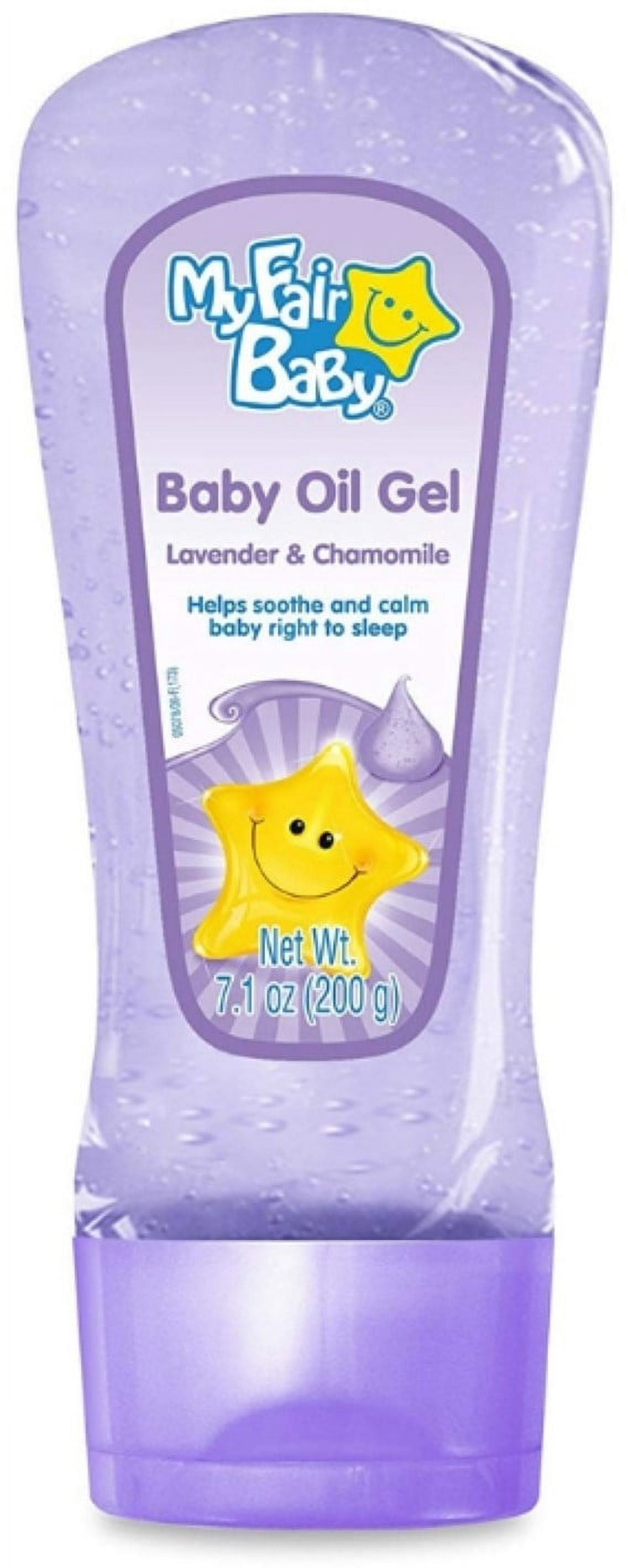 My Fair Baby Baby Care Baby Oil Gel, 7.1 Oz - Walmart.com