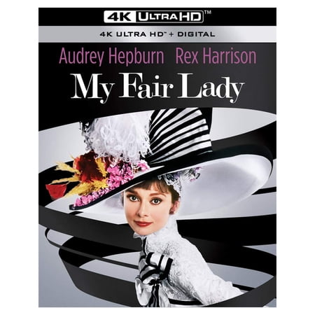 My Fair Lady 4K Ultra HD 2 (4K Ultra HD) Audrey Hepburn Rex Harrison Stanley Holloway