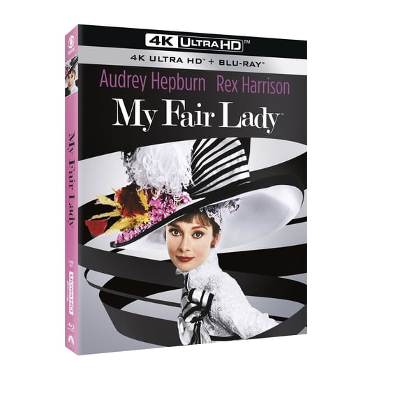 Fair Rzy My Fair Lady (4K Ultra-HD + Blu-ray) (Limited Edition) (4K Ultra HD ...