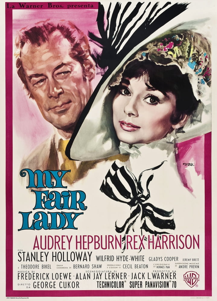 My Fair Lady Canvas Art - (11 x 17)