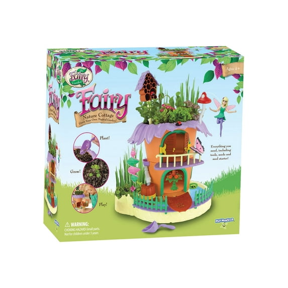 My Fairy Garden, Nature Cottage