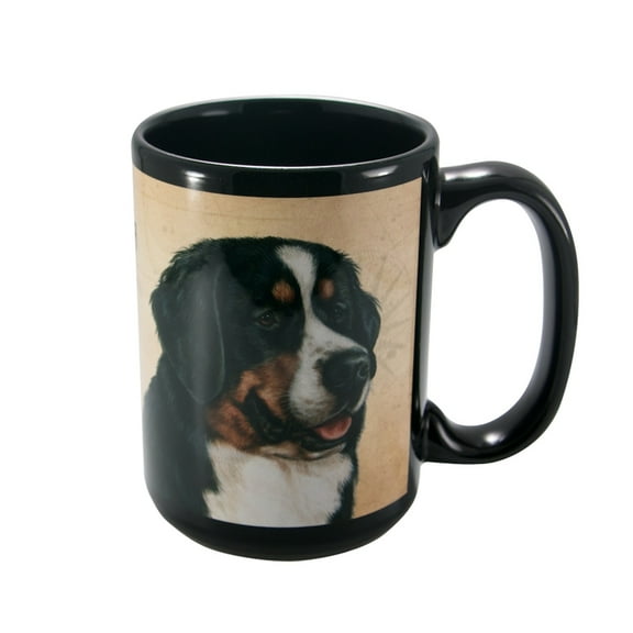 My Faithful Friend Bernese Mountain Dog Coffee Mug