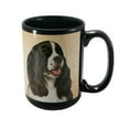 thumbnail image 1 of Springer Spaniel (Liver) - My Faithful Friends Mug 15 oz, 1 of 1