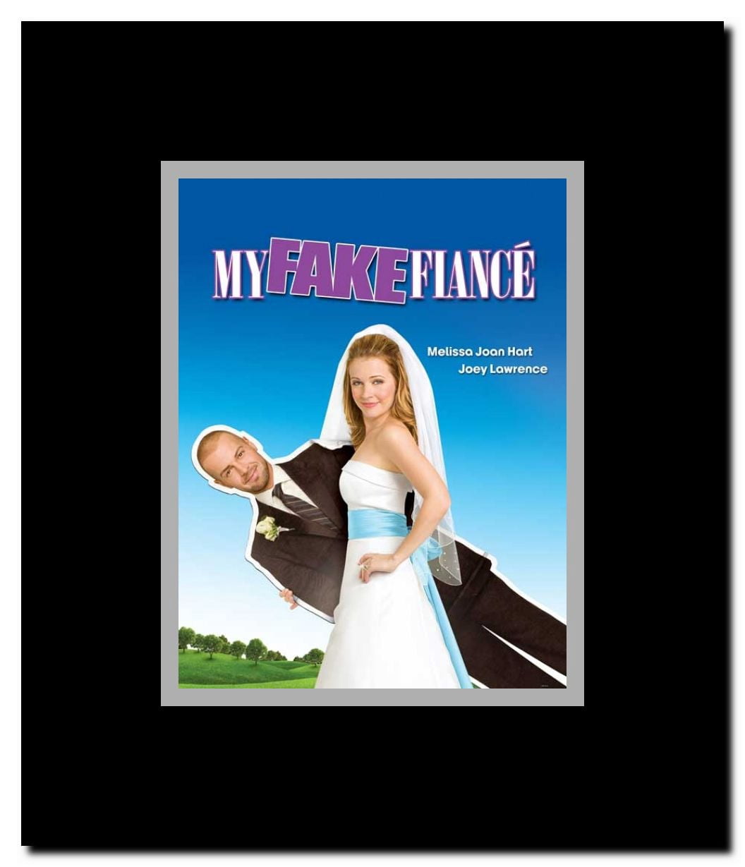 My Fake Fiance Framed Movie Poster