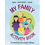 My Family - Activity Book, Paperback