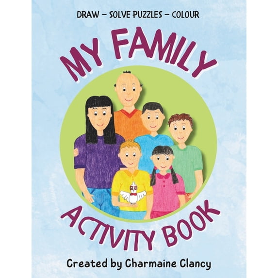 My Family - Activity Book, (Paperback)