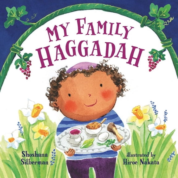 My Family Haggadah, (Board Book)