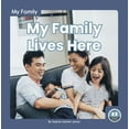 thumbnail image 1 of My Family Lives Here (Hardcover), 1 of 1