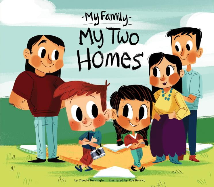 My Family Set 1 My Two Homes, (Hardcover)