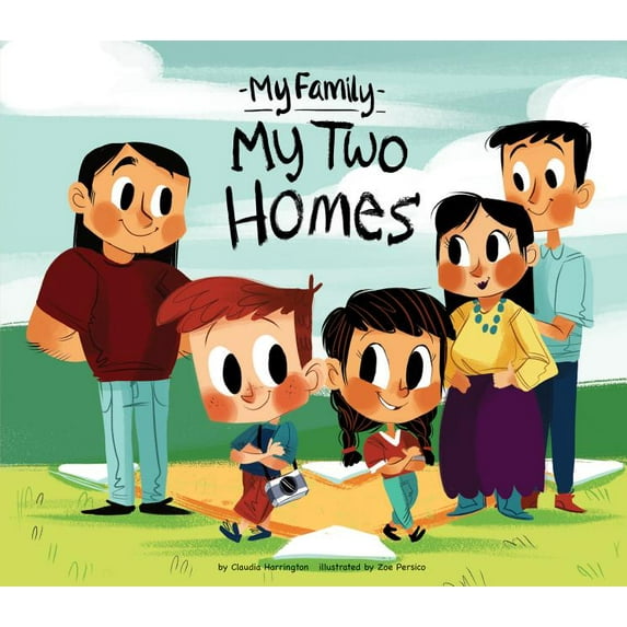 My Family Set 1 My Two Homes, (Hardcover)