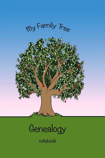 Our Family Tree Notebook for 8 Generations Digital Edition