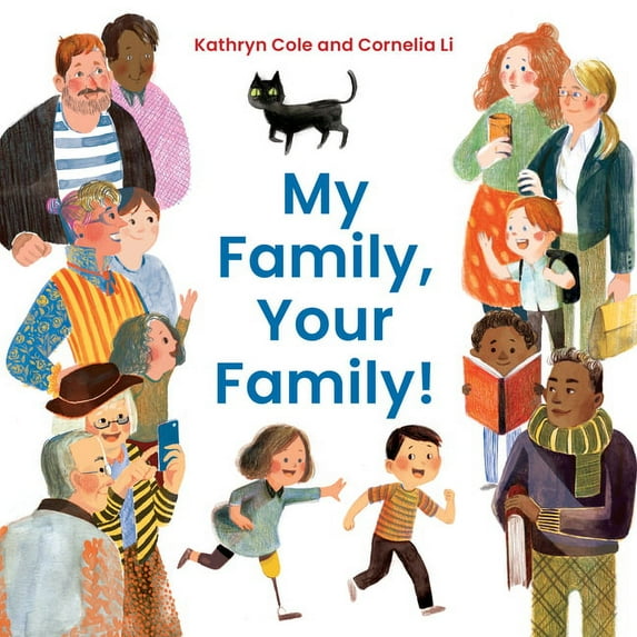 My Family, Your Family!, (Board Book)