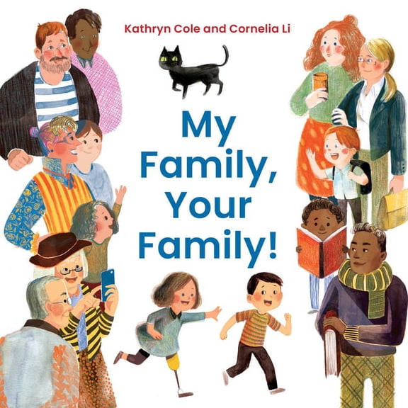 My Family, Your Family!, (Board Book)