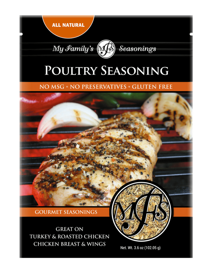My Family's Poultry Seasoning, 3.6 oz