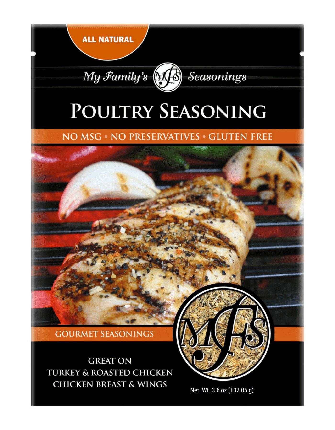 Chicken Seasoning - Food Lovin Family