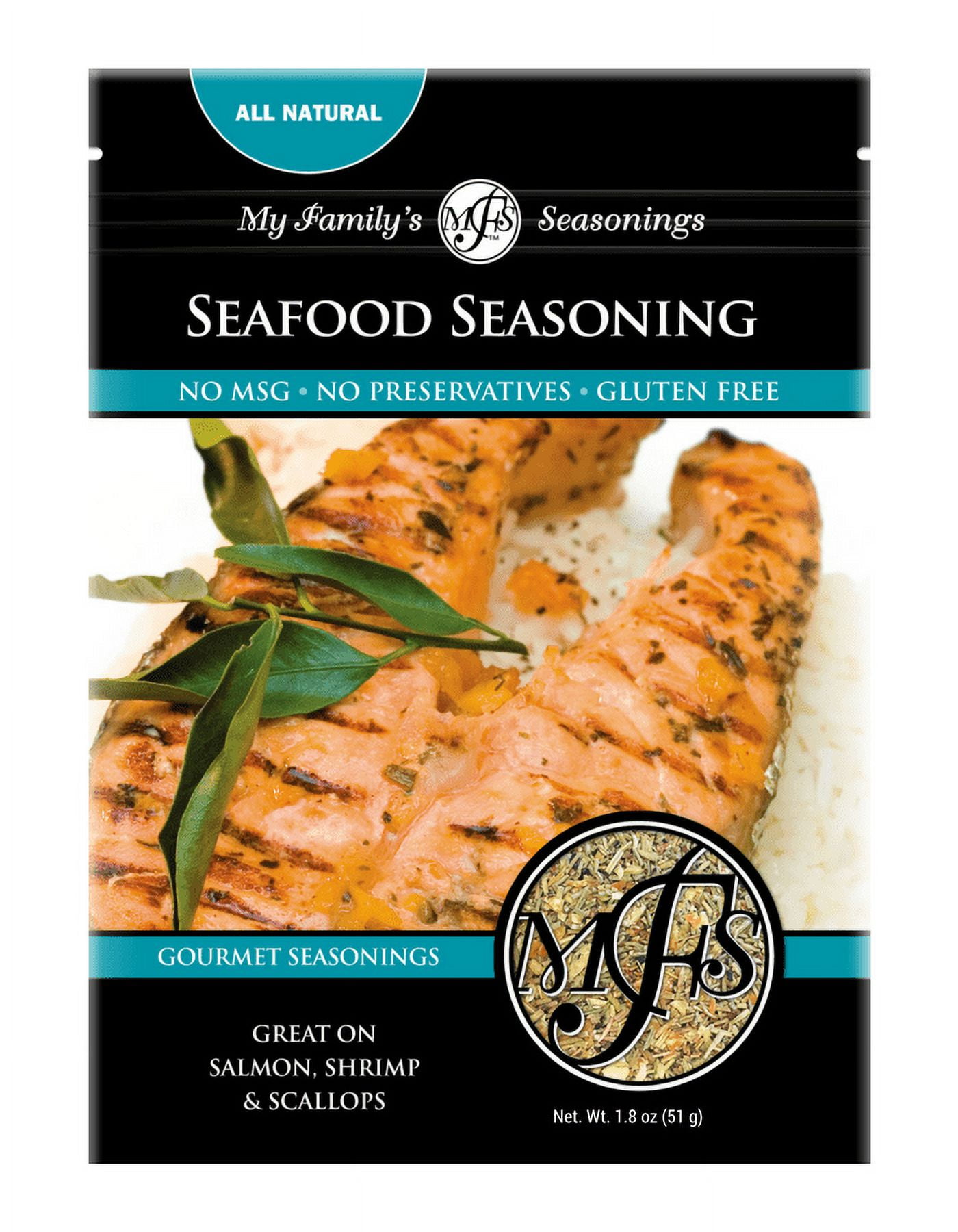 Seafood Style Seasoning – Sabrinelli's Seasonings
