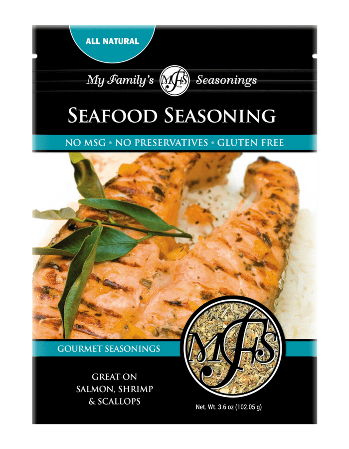 My Family's Seafood Seasoning, 3.6 oz