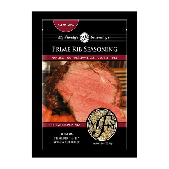 My Familys Seasoning Prime Rib Seasoning, 3.6oz (Pack of 12)