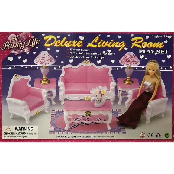 My Fancy Life, Barbie Size Doll furniture/(2317) Deluxe Living Room