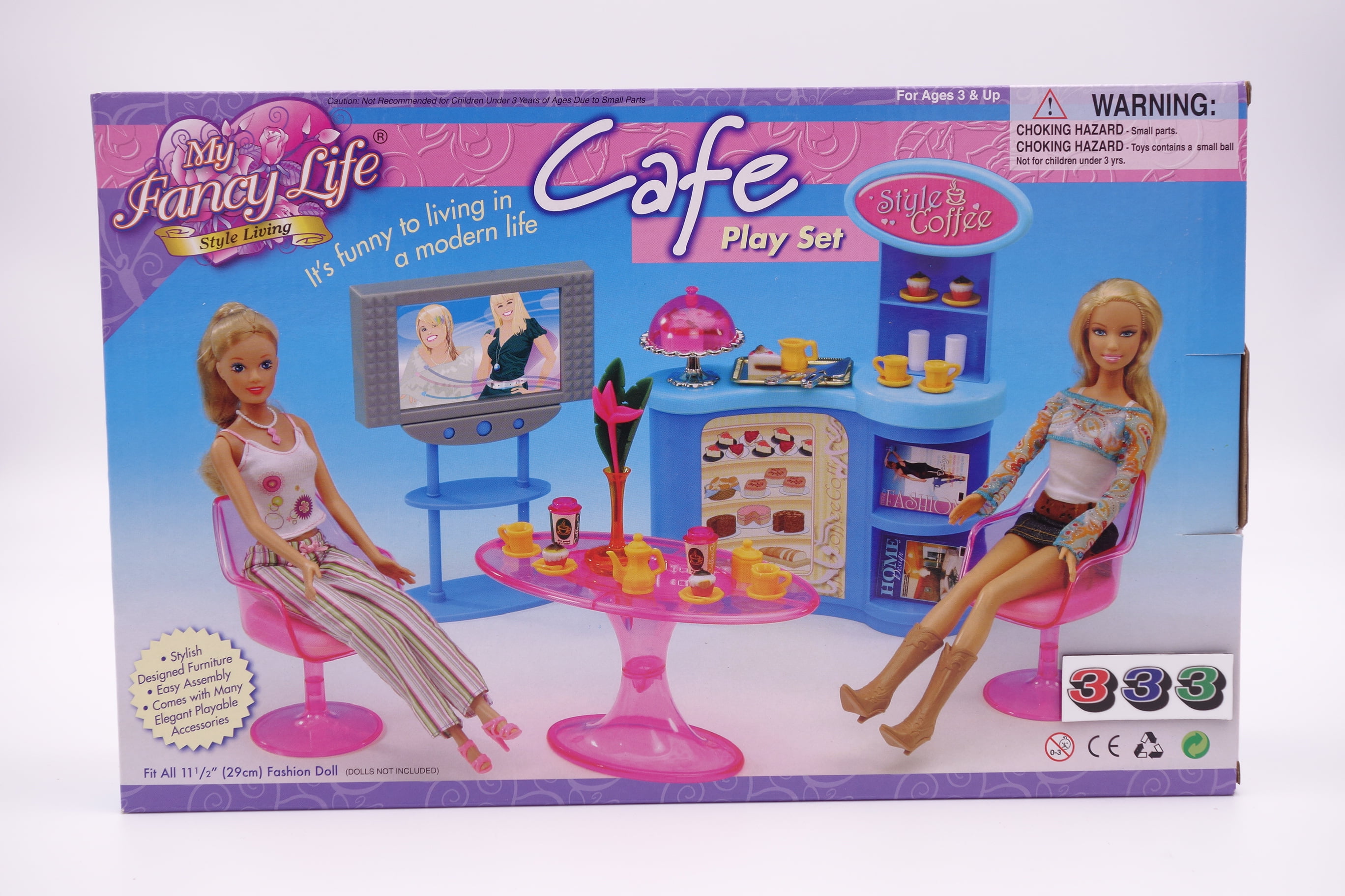  Our Gen - Hot Chocolate Stand for 18 Dolls - Choco-Tastic :  Toys & Games
