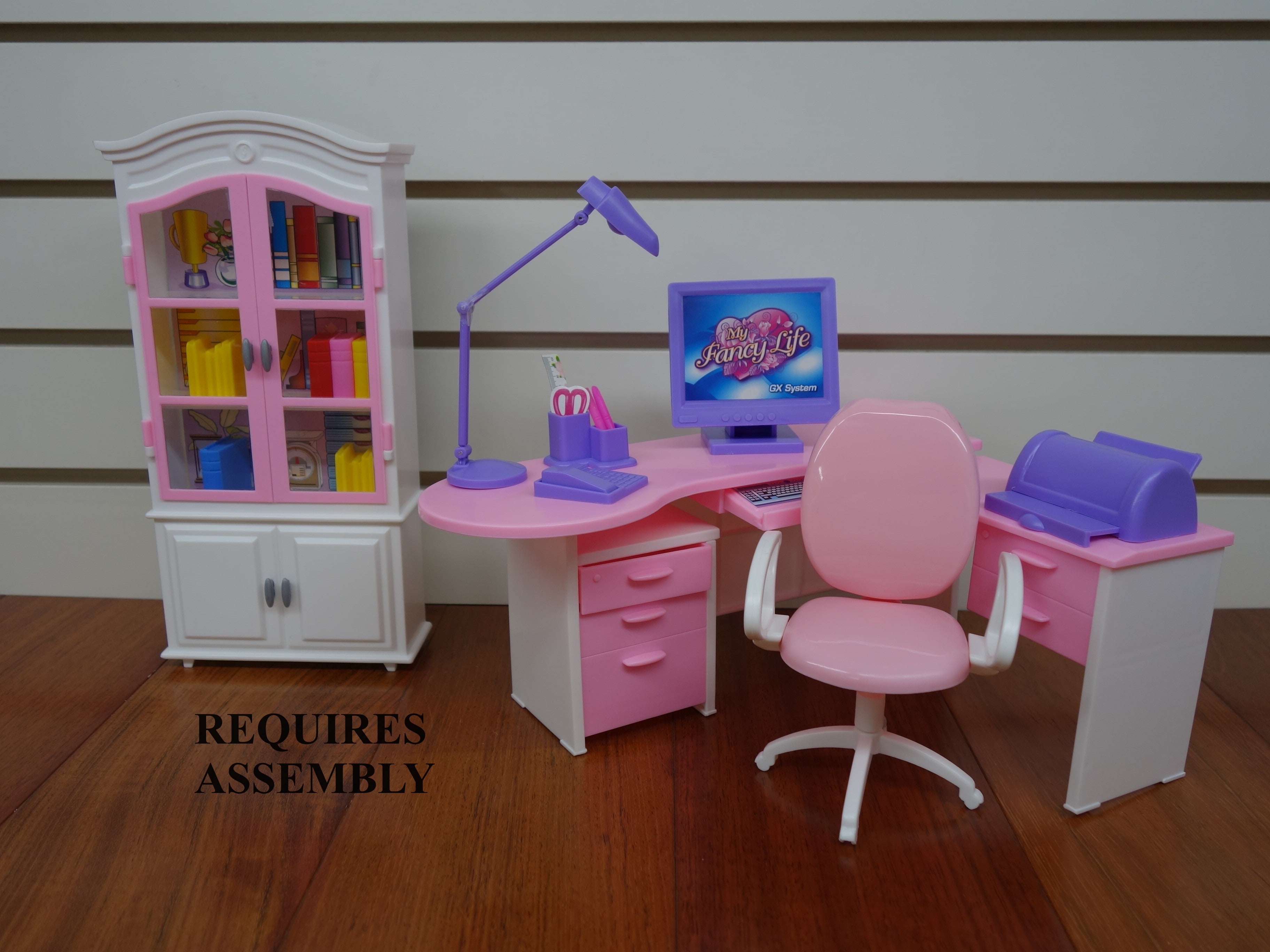 Buy Gloria Home Office Play Set for dolls at Ubuy Zimbabwe