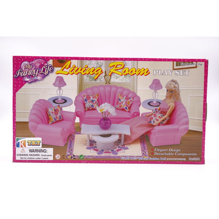 11 5 Dolls Dollhouse Furniture By Tkt