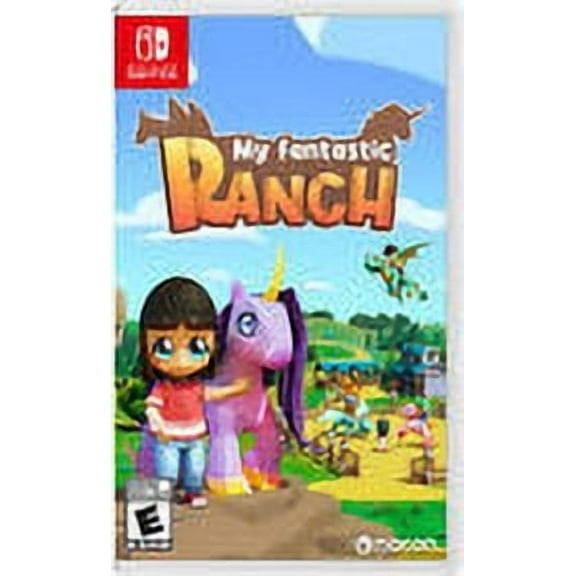 My Fantastic Ranch for Nintendo Switch [New Video Game]