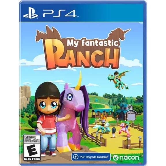 My Fantastic Ranch for PlayStation 4 [New Video Game] PS 4