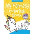 thumbnail image 1 of My Fantasy Coloring Book - Book 2, (Paperback), 1 of 1