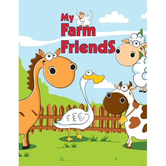 My Farm Friends, (Paperback)