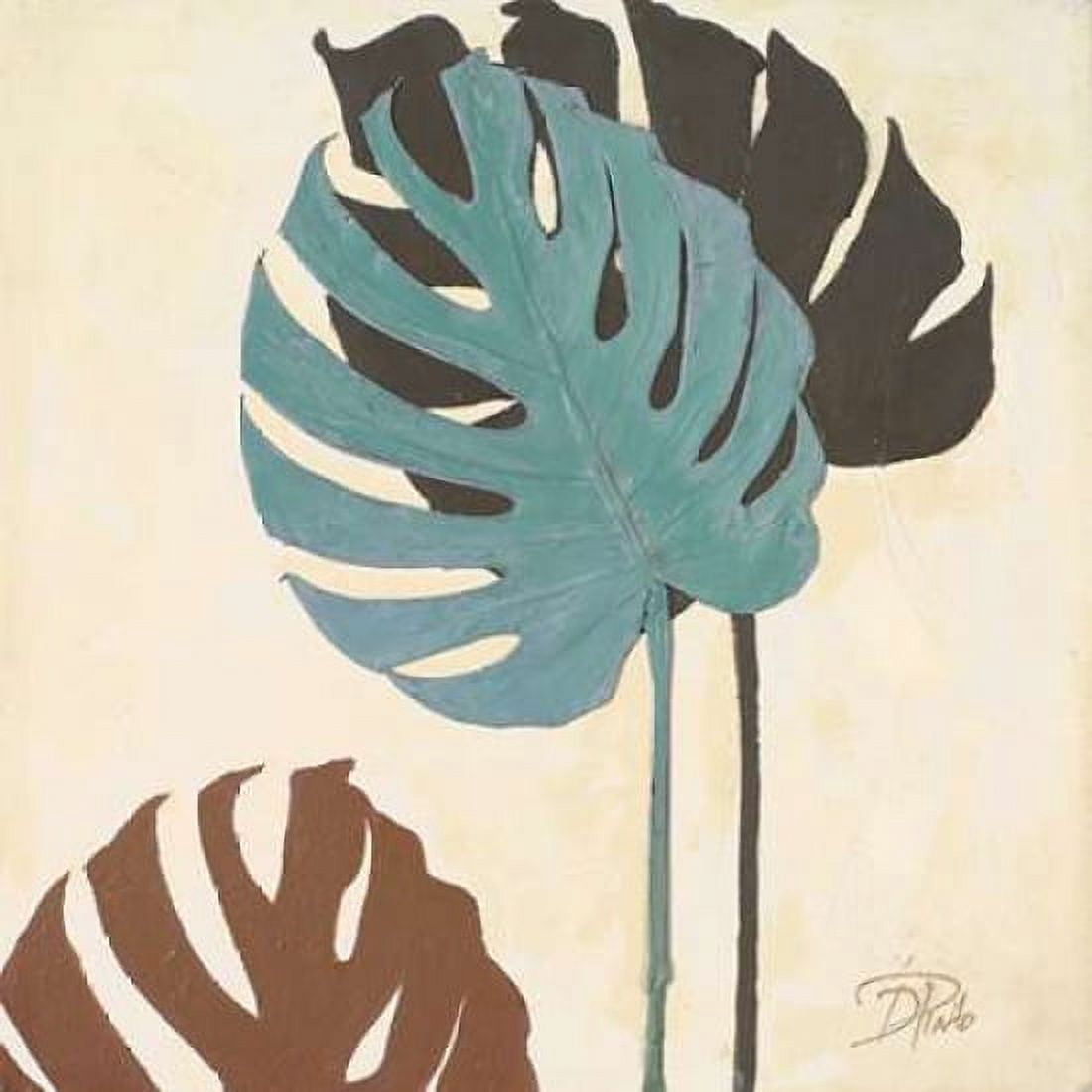 My Fashion Leaves III Canvas Art - Patricia Pinto (24 x 24)