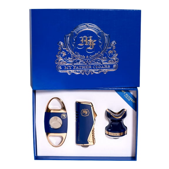 My Father Cigar Lighter-Cutter- Cigar Holder Gift Set