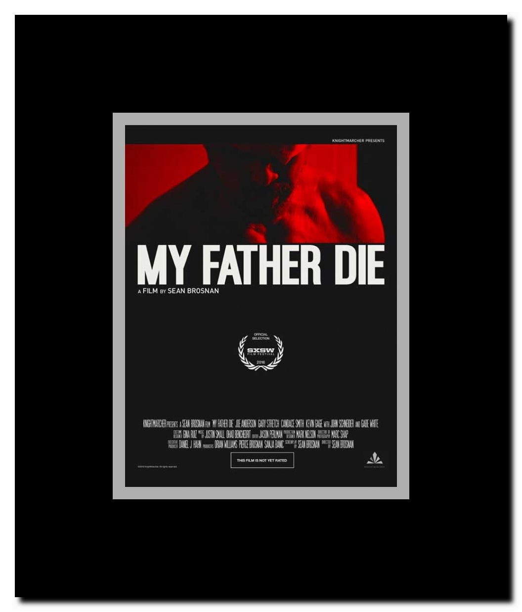My Father Die Framed Movie Poster