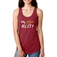 thumbnail image 1 of My Father Is The Best Racerback Tank Women -Image by Shutterstock, Female XX-Large, 1 of 4