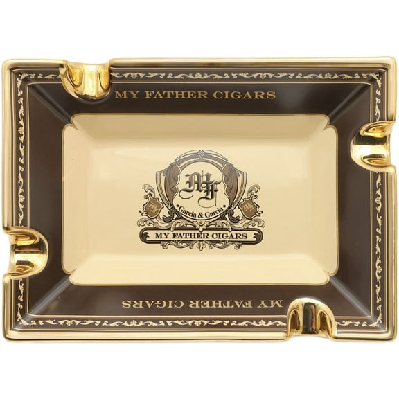 My Father Rectangular Ceramic Ashtray - The Original - Garcia & Garcia