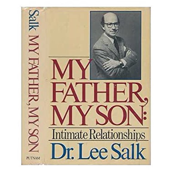 Pre-Owned My Father, Son: Intimate Relationships Hardcover Lee Salk