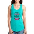 thumbnail image 1 of My Father Was My Teacher Racerback Tank Women -Image by Shutterstock, Female x-Small, 1 of 4