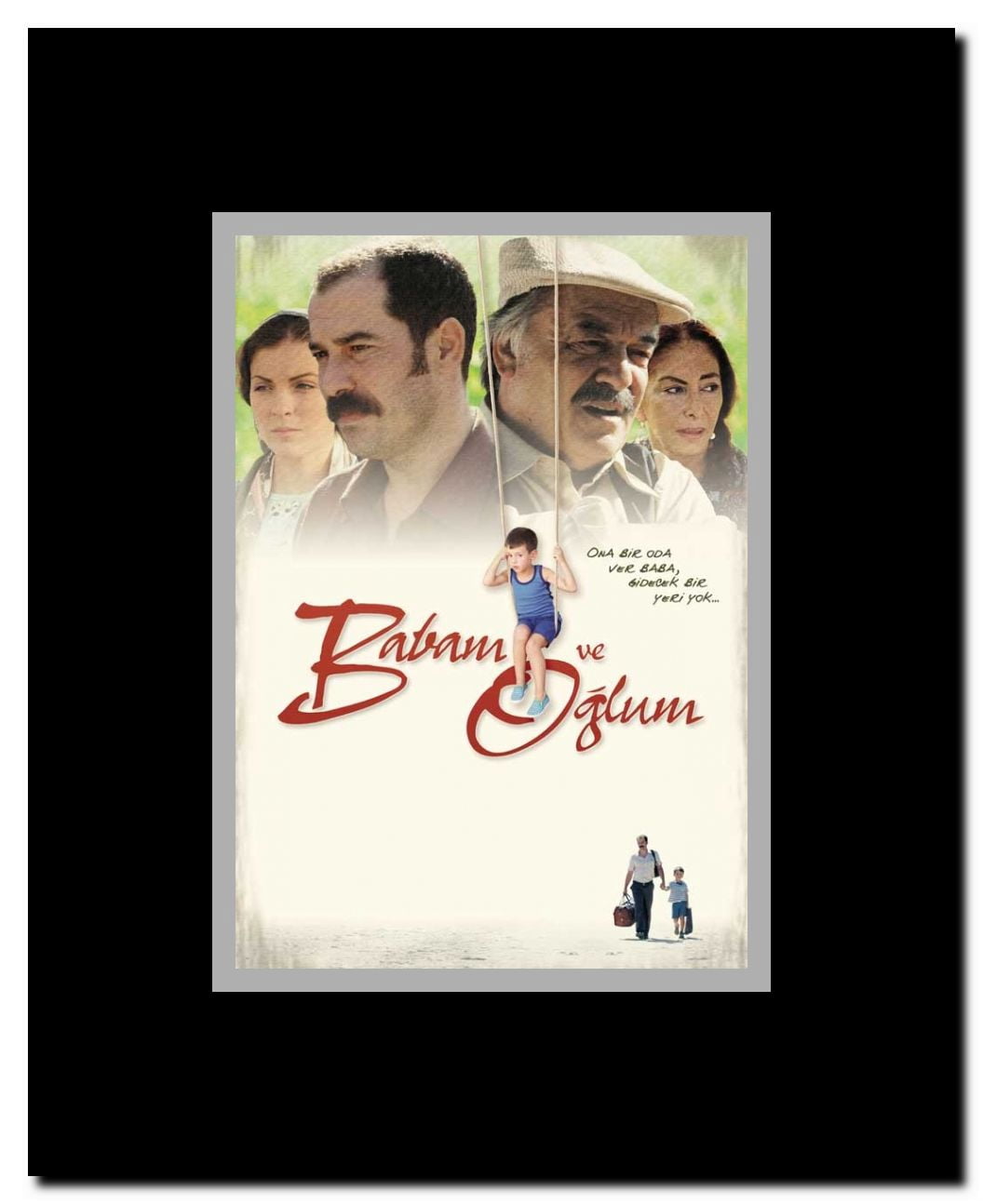 My Father and My Son Framed Movie Poster