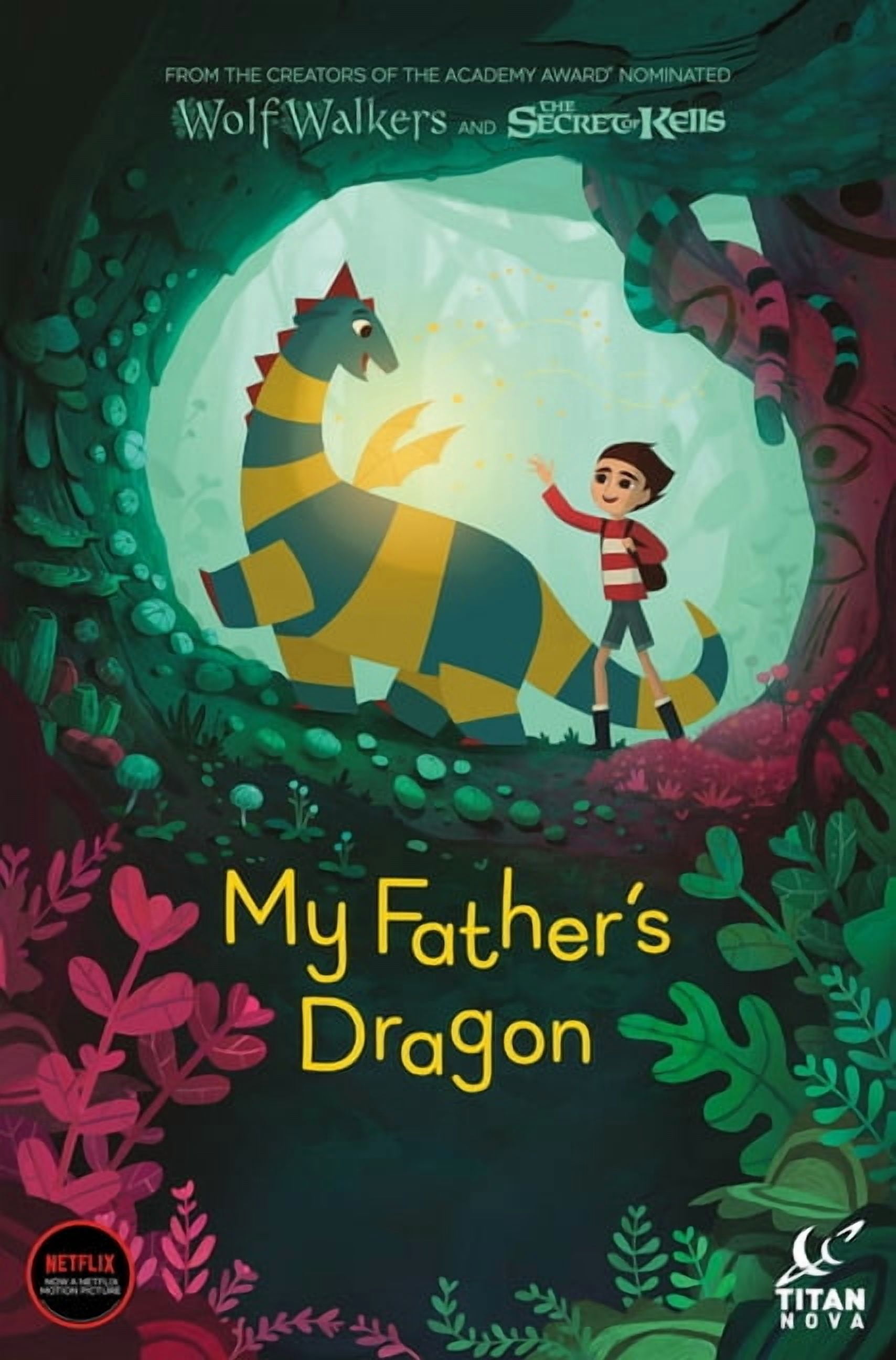 My Father's Dragon (Graphic Novel), (Paperback)