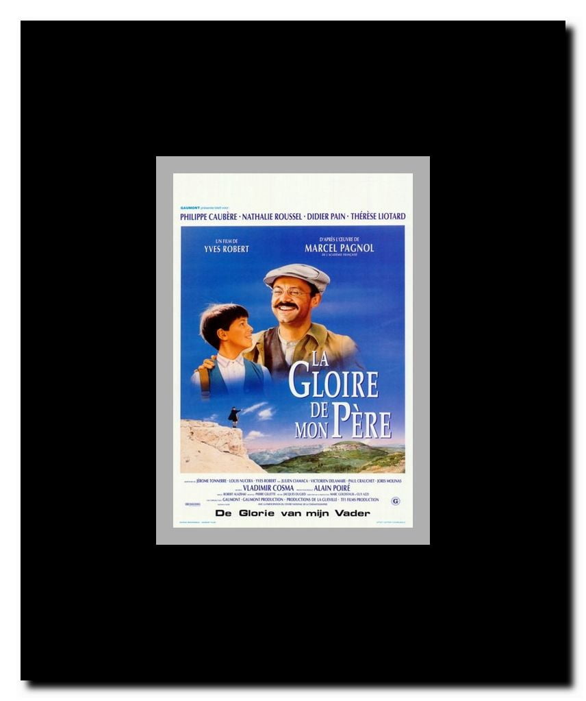 My Father's Glory Framed Movie Poster