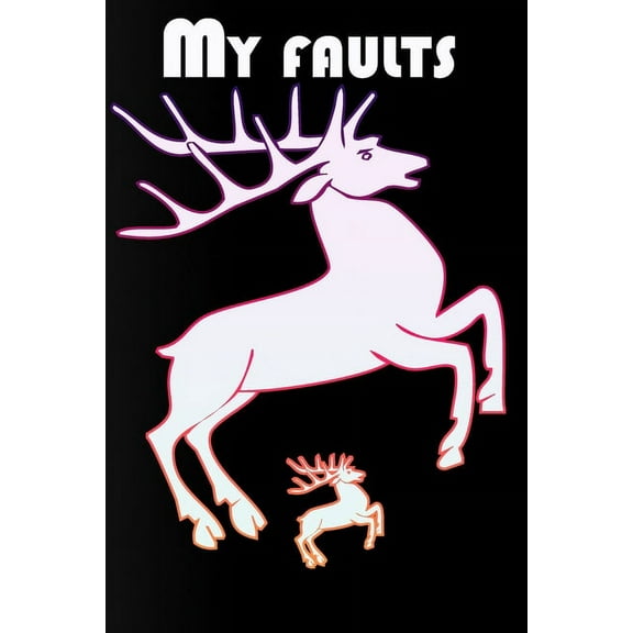 My Faults : My Faults/6:9/150 Page /Book Life (Paperback)