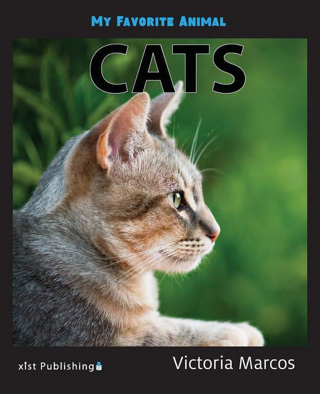 My Favorite Animal: Cats, (Paperback) - Walmart.com