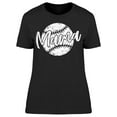 thumbnail image 1 of My Favorite Baseball Player Women's T-shirt, 1 of 2