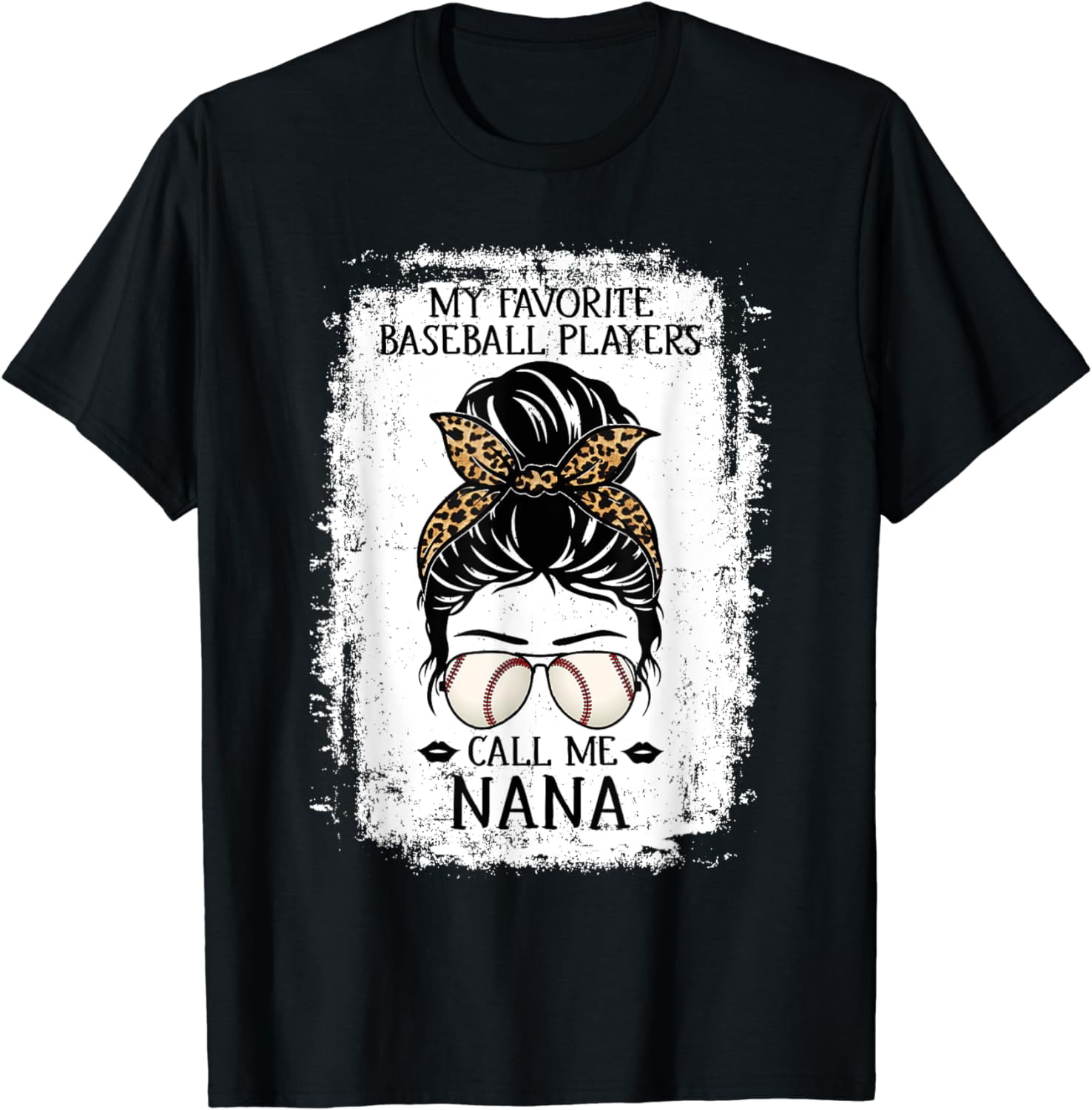 My Favorite Baseball Player Calls Me Grandma Shirt For Nana My Favorite Baseball Player Calls Me Grandma Shirt For Nana