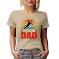 thumbnail image 1 of My Favorite Basketball Player Calls Me Dad, Athlete's Father, Tan T-Shirt, 2XL, 1 of 5
